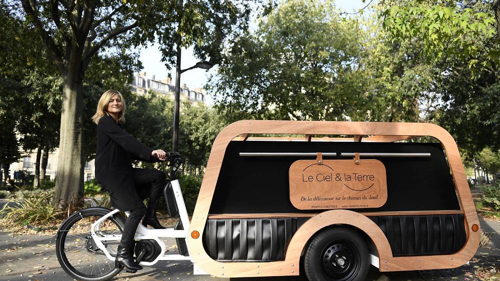 The cycle of life: France welcomes its first bicycle-hearse
