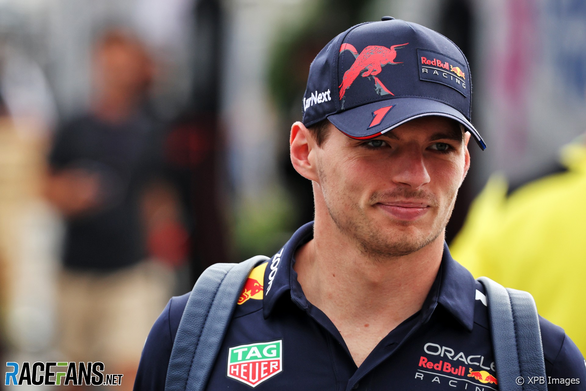 Verstappen not thinking about title shot on Sunday